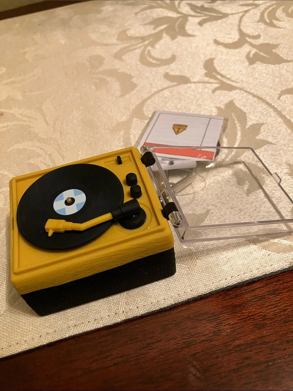 🖤Bath & Body Works viral mini record player PocketBac holder NWT